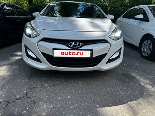 2012 Hyundai i30 II, белый, 960000 рублей, вид 3