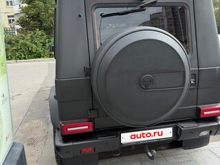2015 Mercedes-Benz G-Класс 350 d II (W463) Рестайлинг 4, чёрный, 4500000 рублей, вид 3