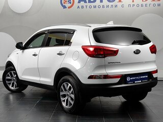 2015 Kia Sportage III Рестайлинг, белый, 1238000 рублей, вид 2