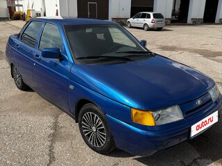 2007 Lada (ВАЗ) 2110, синий, 249000 рублей, вид 3