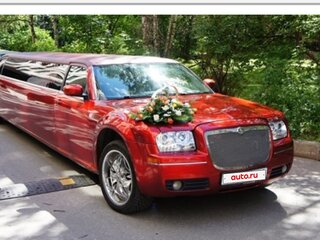 2004 Chrysler 300C I, красный, 450000 рублей, вид 4