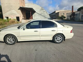 2004 Kia Magentis I Рестайлинг, бежевый, 350000 рублей, вид 4