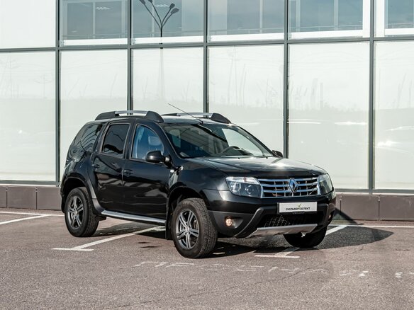 2013 Renault Duster I, чёрный, 680000 рублей - вид 4