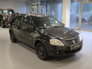 2012 Renault Logan I Рестайлинг, чёрный, 345000 рублей, вид 3