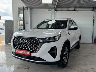 2024 Chery Tiggo 7 Pro Max I, белый, 2049000 рублей, вид 2