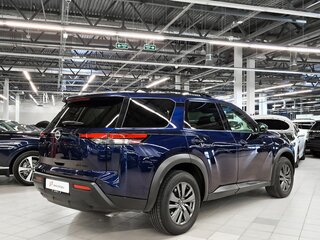 2021 Nissan Pathfinder V, синий, 4599000 рублей, вид 3