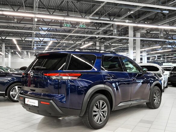 2021 Nissan Pathfinder V, синий, 4559000 рублей - вид 3