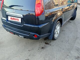 2007 Nissan X-Trail II, чёрный, 745000 рублей, вид 3