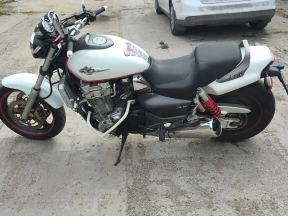 2000 Honda X4, белый, 450000 рублей - вид 6