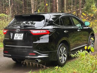 2017 Toyota Harrier III (XU60) Рестайлинг, чёрный, 2980000 рублей, вид 5