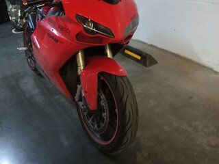 2012 Ducati 848, красный, 700000 рублей, вид 3