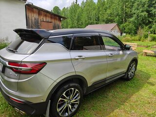 2020 Geely Coolray I, серебристый, 1500000 рублей, вид 4