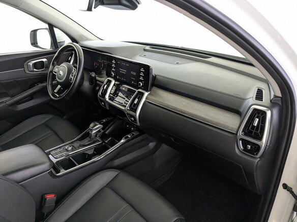 2021 Kia Sorento IV, белый, 3300000 рублей - вид 10