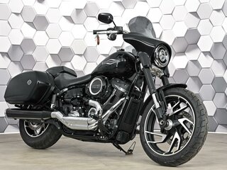 2020 Harley-Davidson Sport Glide, чёрный, 1449000 рублей, вид 1