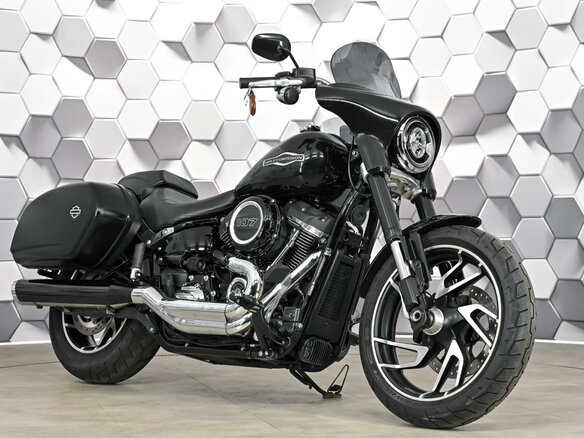 2020 Harley-Davidson Sport Glide, чёрный, 1449000 рублей