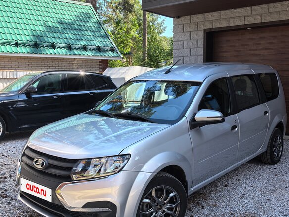 2024 Lada (ВАЗ) Largus I Рестайлинг, серый, 1146000 рублей - вид 2