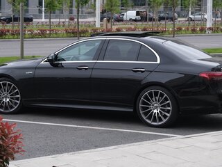 2021 Mercedes-Benz E-Класс 350 V (W213, S213, C238) Рестайлинг, чёрный, 5290000 рублей, вид 4
