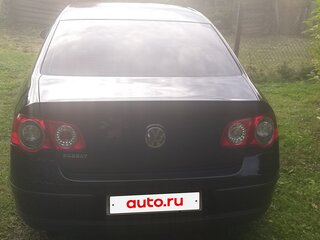 2008 Volkswagen Passat B6, чёрный, 900000 рублей, вид 2