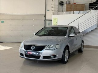 2010 Volkswagen Passat B6, серый, 889900 рублей, вид 2