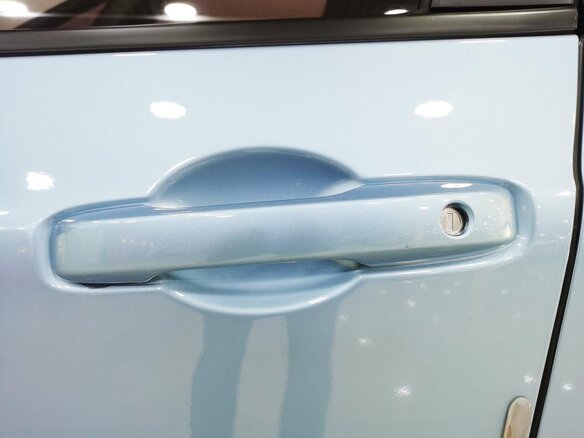 2021 Honda Fit IV, голубой, 980000 рублей - вид 7