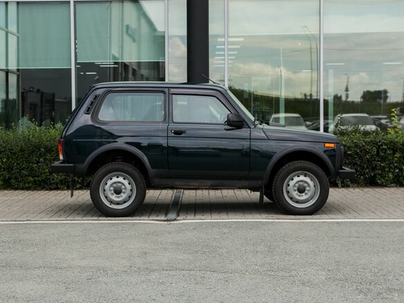 2023 Lada (ВАЗ) Niva Legend I, зелёный - вид 7