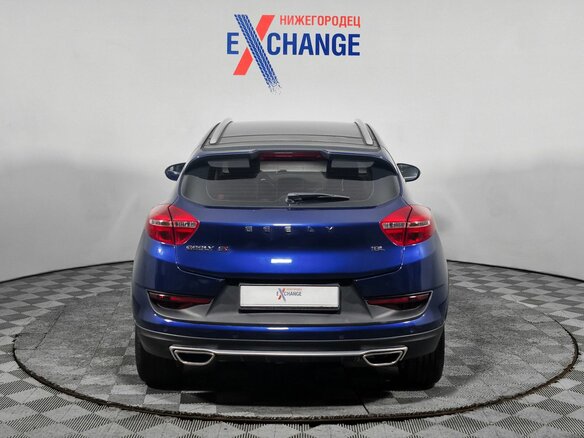 2019 Geely GS I, синий - вид 6