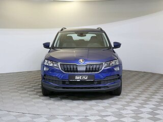 2020 Skoda Karoq DSG6 I, синий, 1745000 рублей, вид 2