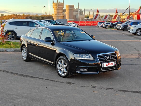 2009 Audi A6 III (C6) Рестайлинг, чёрный, 985000 рублей - вид 5