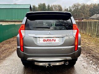 2017 Mitsubishi Pajero Sport III, серый, 2250000 рублей, вид 5
