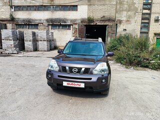 2010 Nissan X-Trail II, серый, 1100000 рублей, вид 1