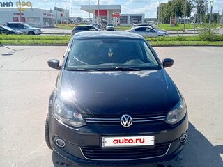 2011 Volkswagen Polo V, чёрный, 600000 рублей, вид 2