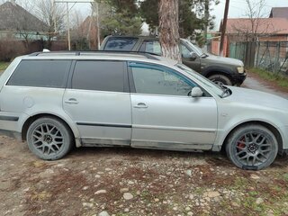 2001 Volkswagen Passat B5 Рестайлинг, серебристый, 300000 рублей, вид 3