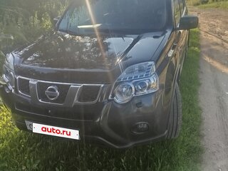 2007 Nissan X-Trail II, чёрный, 960000 рублей, вид 1
