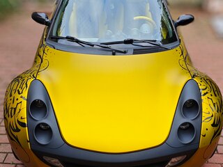 2004 Smart Roadster, чёрный, 1400000 рублей, вид 4
