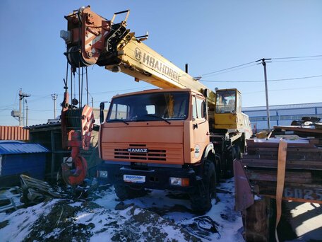 2012 Ивановец КС-45717, оранжевый, 2853000 рублей, вид 1