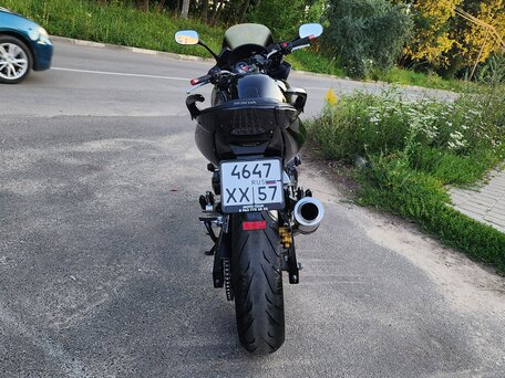 2007 Honda CBF 600, чёрный, 370000 рублей, вид 4