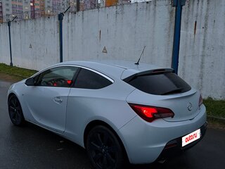 2012 Opel Astra GTC J Рестайлинг, белый, 650000 рублей, вид 5