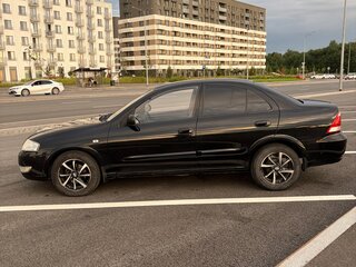 2007 Nissan Almera Classic I, чёрный, 520000 рублей, вид 4