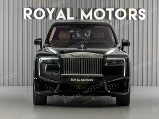 2025 Rolls-Royce Cullinan I Рестайлинг (Series II), чёрный, 58000000 рублей, вид 2