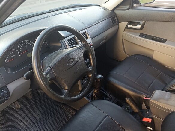 2012 Lada (ВАЗ) Priora I, синий, 275000 рублей - вид 5