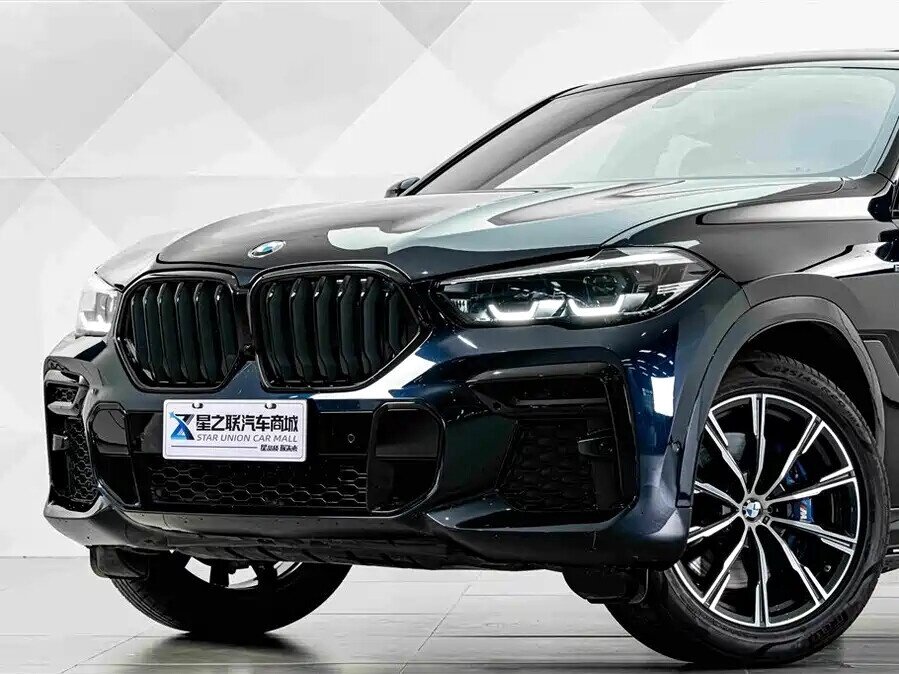 Открыть фотографии: BMW X6 III (G06) Рестайлинг