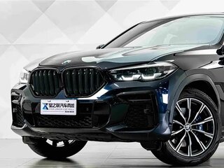 2023 BMW X6 30i III (G06) Рестайлинг, синий, 7157000 рублей, вид 1