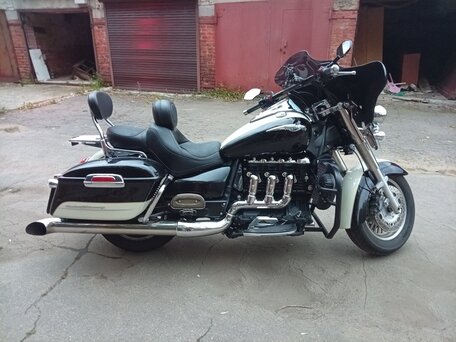 2013 Triumph Rocket III, чёрный, 850000 рублей, вид 2