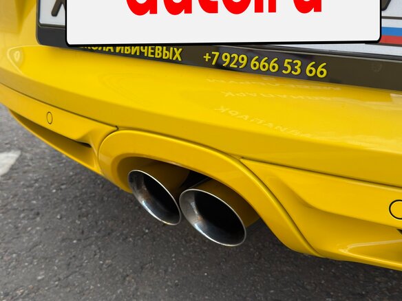 2014 Porsche Cayman II (981), жёлтый, 4900000 рублей - вид 6