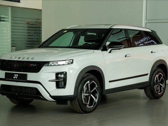 2026 Jaecoo J7 I Рестайлинг, белый - вид 1