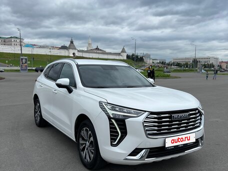 2023 Haval Jolion I, белый, вид 4