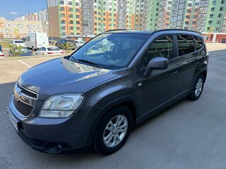 2012 Chevrolet Orlando I, серый, 1000000 рублей, вид 2