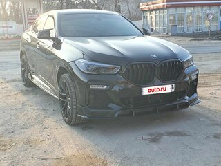 2020 BMW X6 30d III (G06), чёрный, 8200000 рублей, вид 5