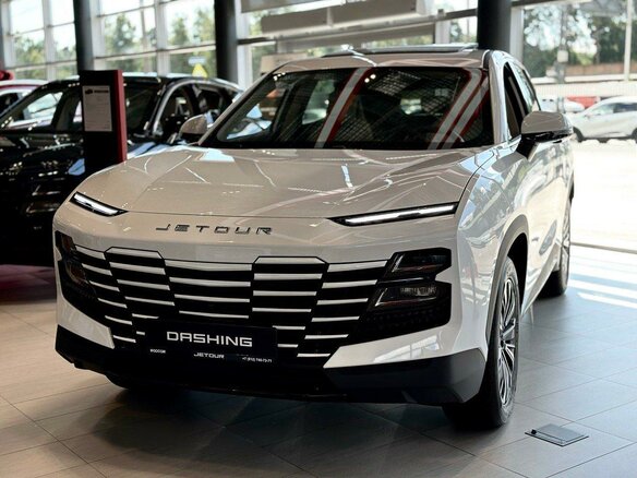 2026 Jetour Dashing I, белый, 2732301 рублей - вид 12