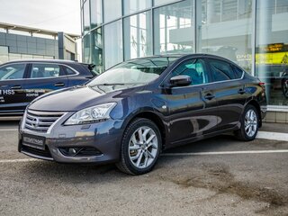 2014 Nissan Sentra VII (B17), серый, 1028000 рублей, вид 3